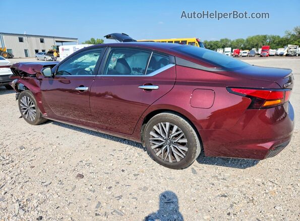 1N4BL4DV7SN335118 2025 NISSAN ALTIMA Red Հետևի աջ