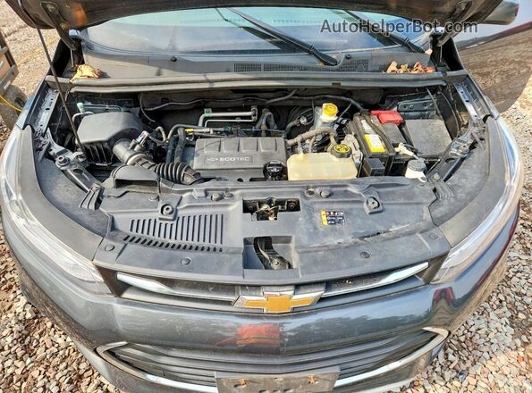 3GNCJPSB5JL404697 2018 CHEVROLET TRAX Угольный Вид подкапотного пространства