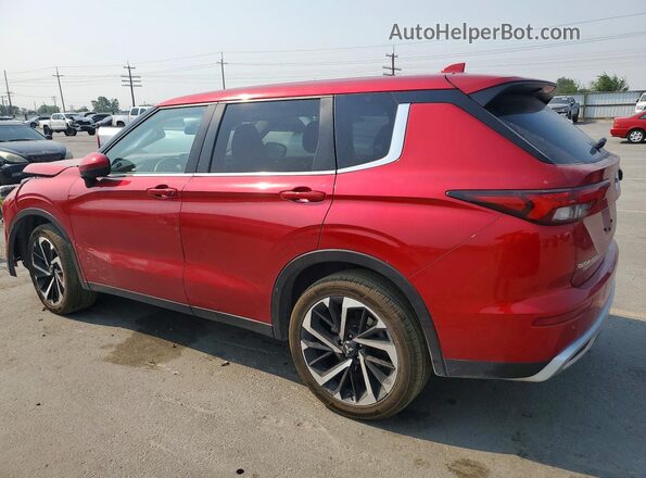 JA4J4VA82RZ068748 2024 MITSUBISHI OUTLANDER Red Rear left