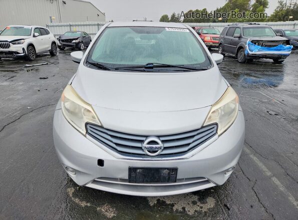 3N1CE2CP1GL361191 2016 NISSAN VERSA Silver Widok z tyłu