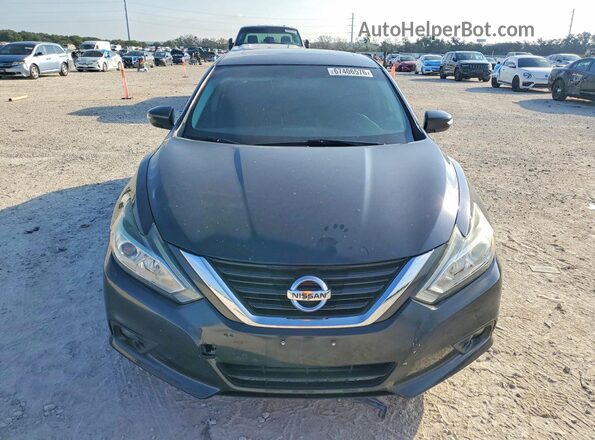 1N4AL3AP1HC185880 2017 NISSAN ALTIMA Black Widok z tyłu