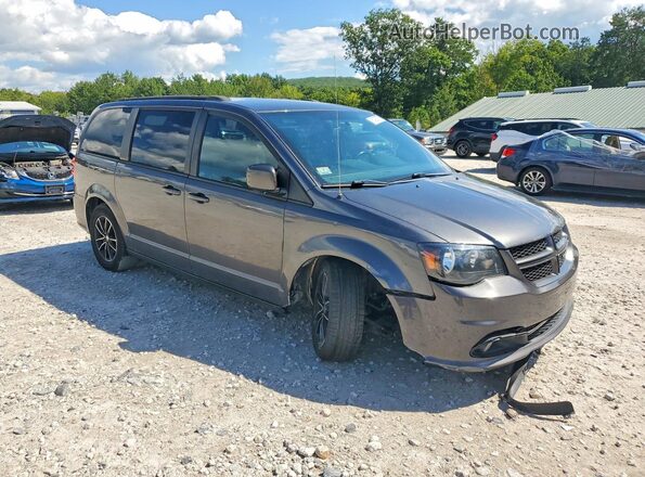 2C4RDGEG1JR297054 2018 DODGE GRAND Серый Вид спереди