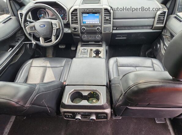 1FMJU1JT0KEA48185 2019 FORD EXPEDITION Gray Instrument cluster view