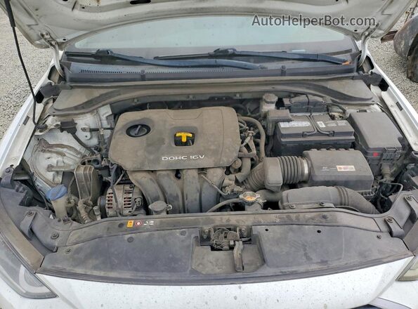 5NPD74LF5HH064053 2017 HYUNDAI ELANTRA White Շարժիչի բաժամունքի տեսք