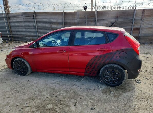KMHCT5AE7HU300419 2017 HYUNDAI ACCENT Red Rear right