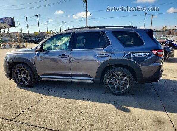 5FNYG2H76PB015268 2023 HONDA PILOT Gray Trasero derecho