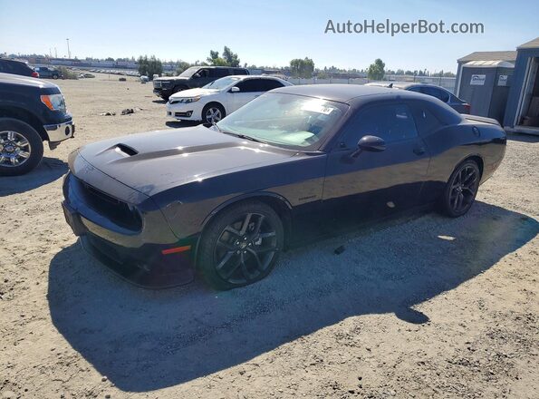 2C3CDZBT0MH637957 2021 DODGE CHALLENGER Black Հետևի ձախ