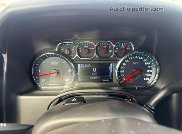1GNSKHKC8LR232376 2020 CHEVROLET SUBURBAN Black Սարքավորումների վահանակի տեսք