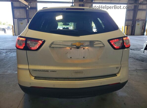 1GNKVGKD8HJ134223 2017 CHEVROLET TRAVERSE White წინა სალონის ხედი