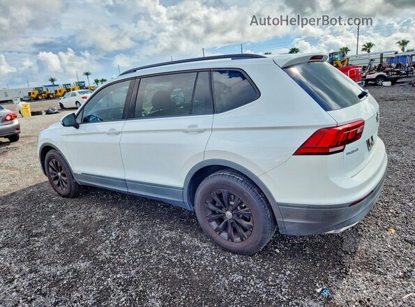 3VV1B7AX7JM066757 2018 VOLKSWAGEN TIGUAN White Trasero derecho