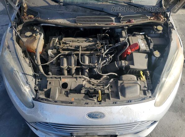 3FADP4AJ5HM147540 2017 FORD FIESTA Silver Вид підкапотного простору