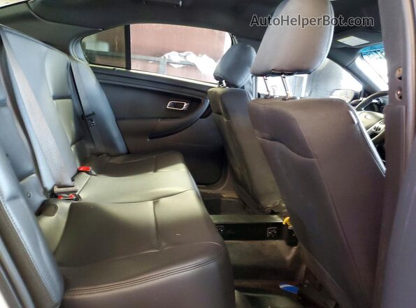 1FAHP2MK9JG127141 2018 FORD TAURUS White უკანა სალონის ხედი