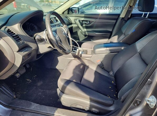 1N4AL3APXGC116409 2016 NISSAN ALTIMA Gray Dashboard view