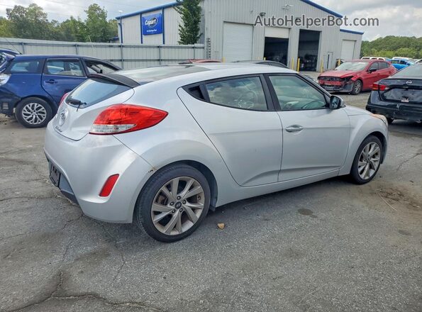 KMHTC6AD1HU310425 2017 HYUNDAI VELOSTER Gray წინა მარჯვენა