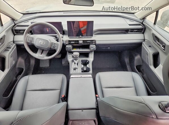 2T36CRAV8TC006890 2026 TOYOTA RAV4 Черный Вид щитка приборов