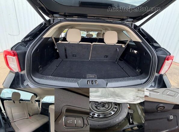 1FMSK7BH7MGB16285 2021 FORD EXPLORER Black 