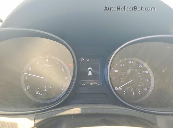 KM8SMDHF3HU208175 2017 HYUNDAI SANTA White Widok tylnych siedzeń