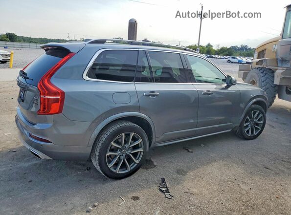 YV4A22PK5J1196074 2018 VOLVO XC90 Gray Front right