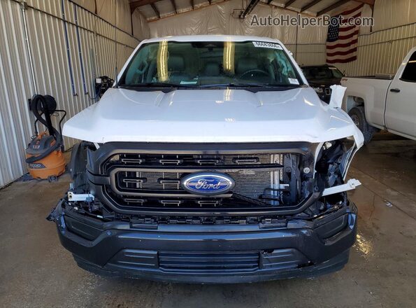 1FTMF1CBXNKD83234 2022 FORD F150 Белый Вид сзади