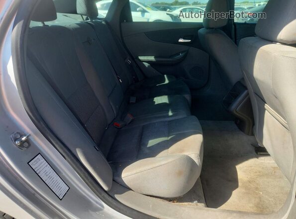 2G11X5SA1G9170637 2016 CHEVROLET IMPALA Silver უკანა სალონის ხედი