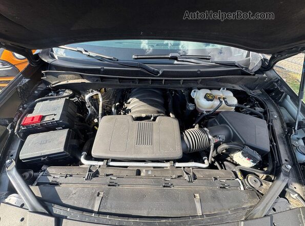 1GYS4JKL2PR250382 2023 CADILLAC ESCALADE Black Вид панелі приладів
