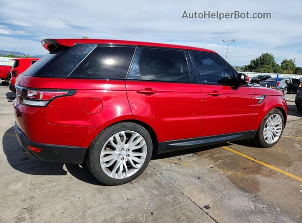 SALWR2PF6GA592328 2016 LAND ROVER RANGE Maroon Delantero derecho