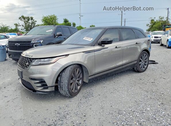 SALYL2RV3JA745897 2018 LAND ROVER RANGE Silver Rear left