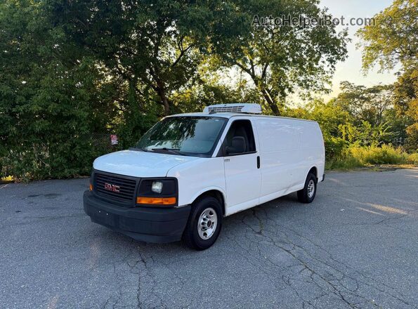 1GTZ7HFG5H1107864 2017 GMC SAVANA White Հետևի ձախ