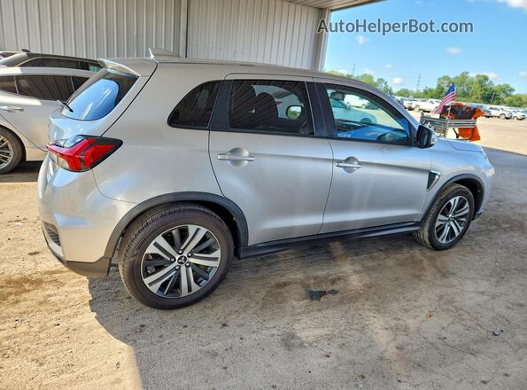 JA4AP4AU9LU023695 2020 MITSUBISHI OUTLANDER Silver Przód prawy
