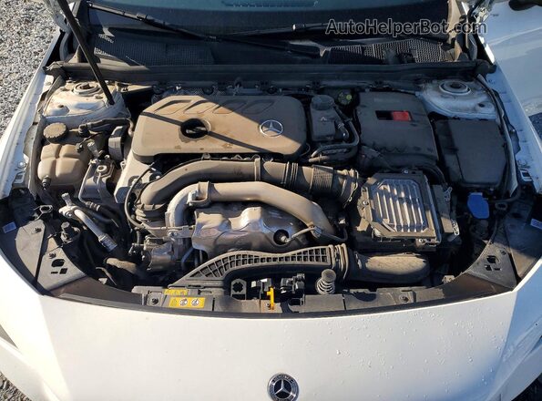 W1K5J4GB5SN522605 2025 MERCEDES-BENZ CLA-CLASS Белый Вид подкапотного пространства