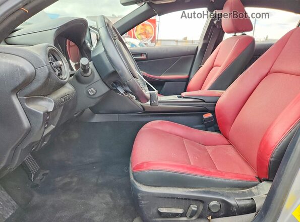 JTHDA1D28P5127543 2023 LEXUS IS Silver Widok deski rozdzielczej