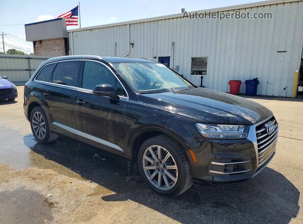 WA1VAAF70JD018449 2018 AUDI Q7 Black Դիմացի տեսք