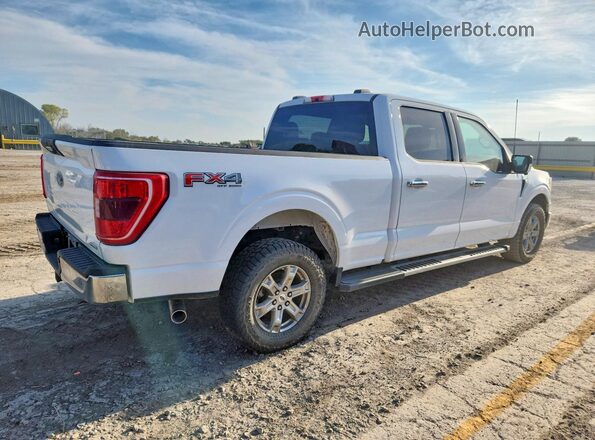 1FTFW1E81PKD46215 2023 FORD F150 White Front right