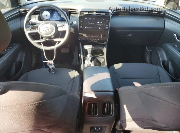 5NMJBCDE2RH425979 2024 HYUNDAI TUCSON Gray Widok zestawu wskaźników