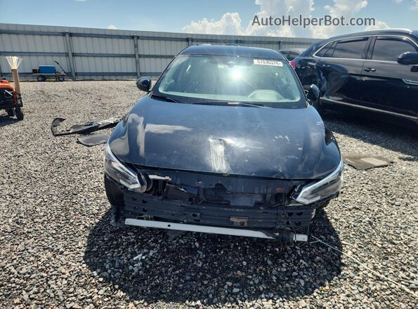 3N1AB8DV4RY337022 2024 NISSAN SENTRA Black Widok z tyłu