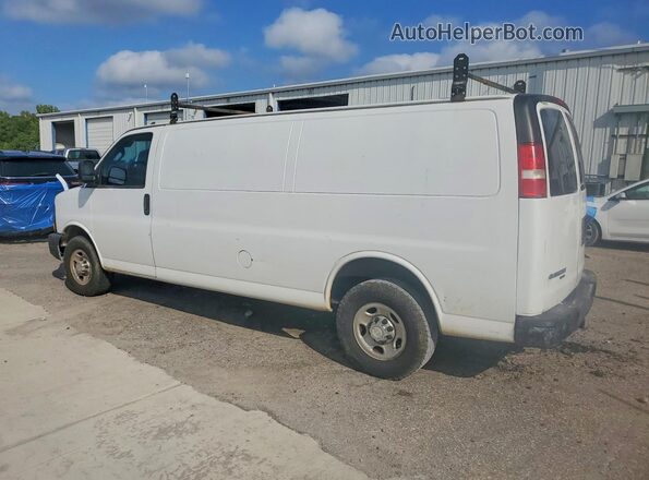 1GCWGBFF6G1153208 2016 CHEVROLET EXPRESS White Задня права чверть