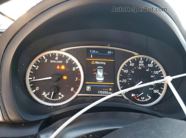 3N1AB7AP9KY456951 2019 NISSAN SENTRA White Vista de los asientos traseros