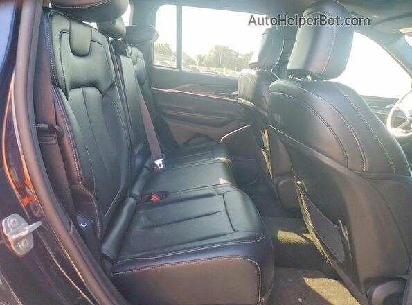 1C4RJYB62R8520512 2024 JEEP GRAND Black Engine compartment view