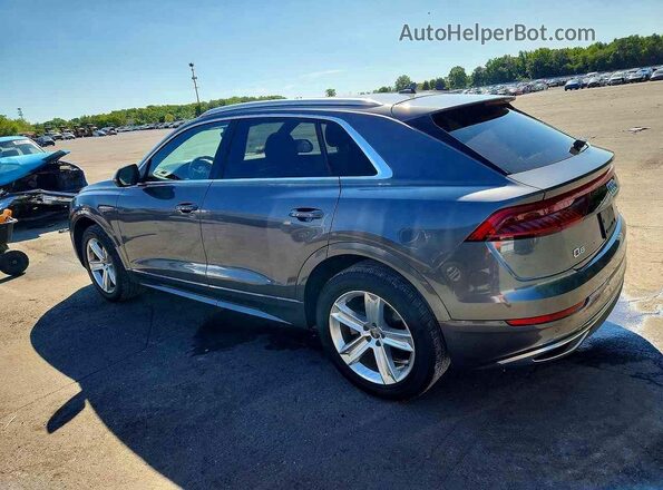 WA1AVAF10KD018936 2019 AUDI Q8 Gray Tył prawy
