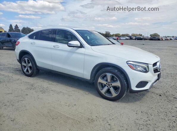 WDC0J4KB9KF637904 2019 MERCEDES-BENZ GLC-CLASS White Widok z przodu