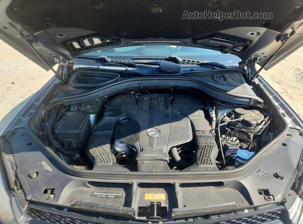 4JGDA5GB6GA774918 2016 MERCEDES-BENZ GLE-CLASS Silver Widok naklejki z numerem VIN