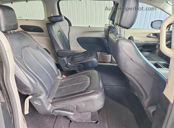 2C4RC1BG4JR120244 2018 CHRYSLER PACIFICA Gray Շարժիչի բաժամունքի տեսք