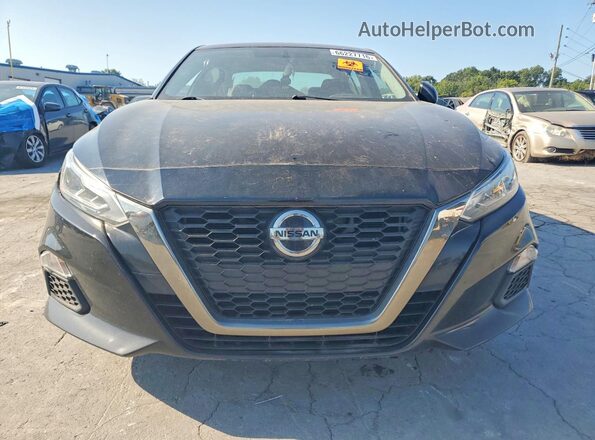 1N4BL4CV9KC185381 2019 NISSAN ALTIMA Black Widok z tyłu
