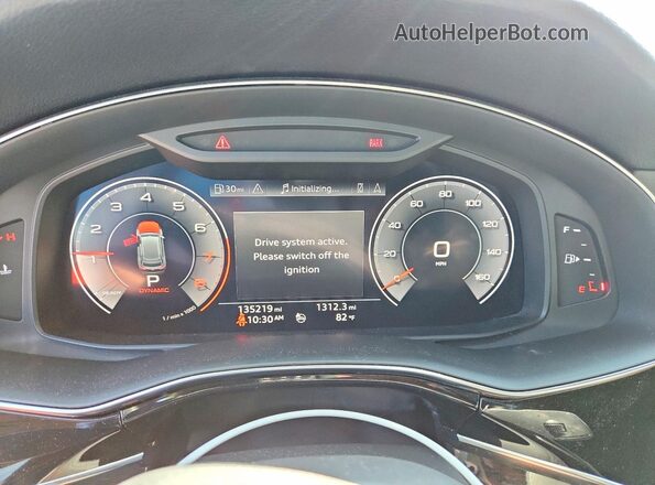 WA1AVAF10KD018936 2019 AUDI Q8 Gray Widok tylnych siedzeń