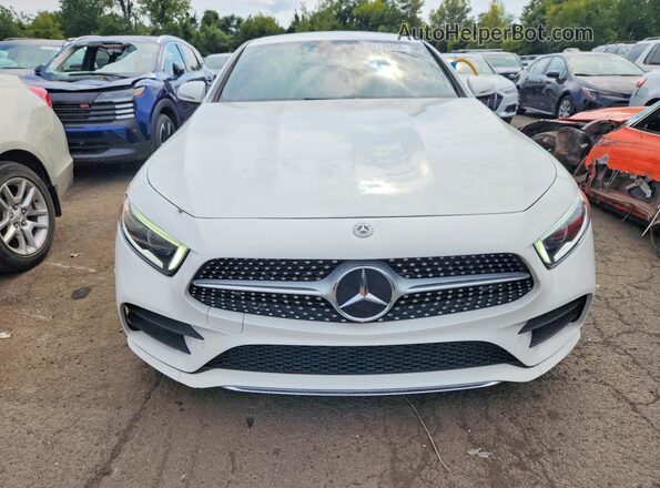 WDD2J5KBXLA050166 2020 MERCEDES-BENZ CLS-CLASS White Widok z tyłu