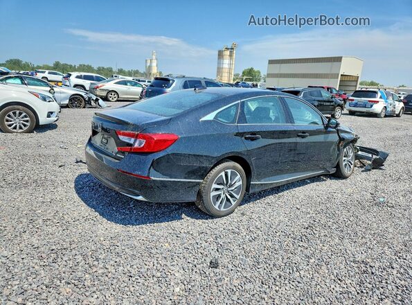 1HGCV3F52KA021126 2019 HONDA ACCORD Black წინა მარჯვენა