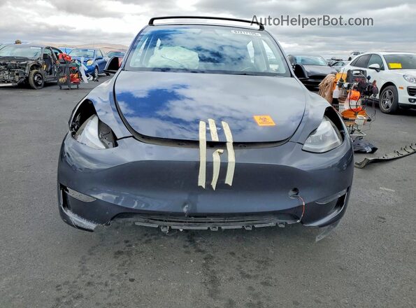 7SAYGDEE1RA220157 2024 TESLA MODEL Red Widok z tyłu