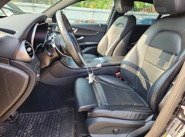W1N0J8EB8MF916734 2021 MERCEDES-BENZ GLC-CLASS Black Dashboard view