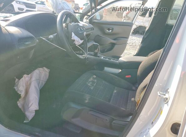 3CZRZ1H55SM746537 2025 HONDA HR-V White Առջևի վահանակի տեսք