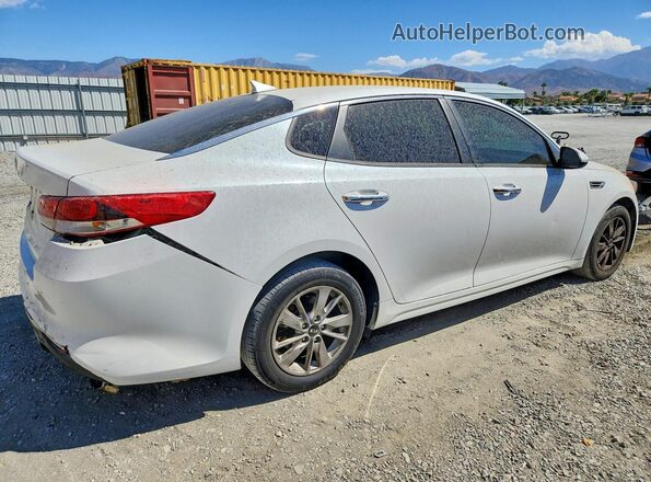KNAGT4L34G5102737 2016 KIA OPTIMA White Առջևի աջ